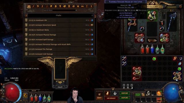 Play along Chapter 6 - Cyclone/Ground Slam Slayer - S3.21 - Path of Exile SSF