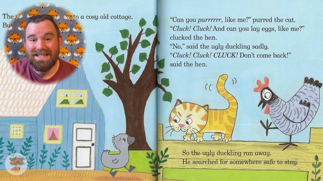The Ugly Duckling - Stories Read Aloud by Big Fox смотреть онлайн