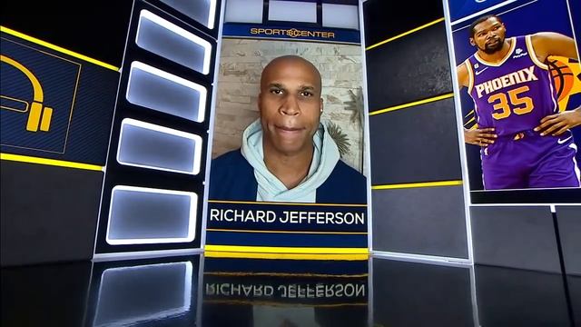 Suns-Nuggets Game 5 recap: 'Denver is the MOST COMPLETE team!' - Richard Jefferson | SC with SVP смотреть онлайн
