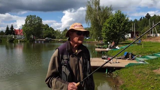 День защиты детей | Платный водоём | Рыбалка и отдых в подмосковье смотреть онлайн