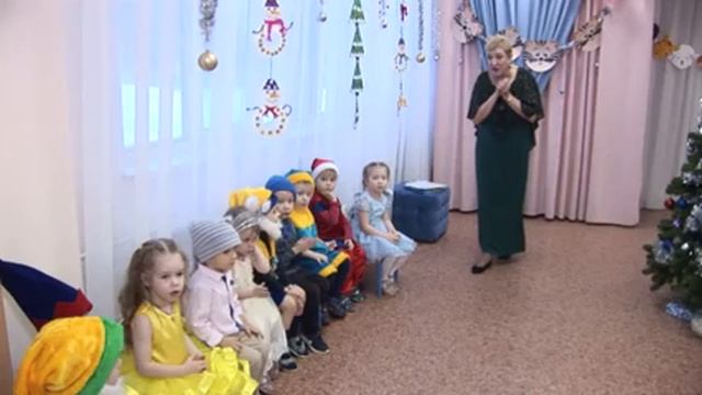 Новогодний утренник 2021 2022 смотреть онлайн