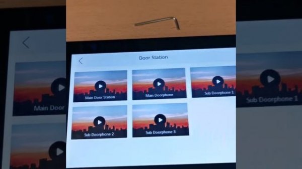 Hikvision DS-K1T501SF