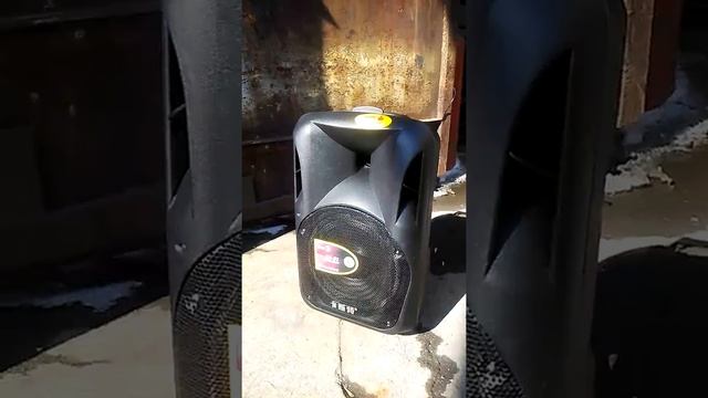 Колонка портативная HI FI 1002, 120Вт. смотреть онлайн