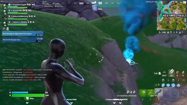 Fortnite With Arqade Playing With Viewers смотреть онлайн