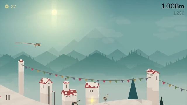 Alto's Adventure Level 45 смотреть онлайн