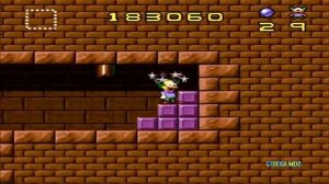 Krusty's Fun House Genesis Longplay