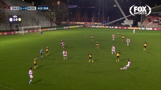 Samenvatting Jong Ajax - Roda JC (09-12-2019) смотреть онлайн
