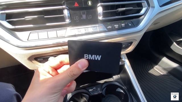 BMW Digital Key Card: How to Use смотреть онлайн