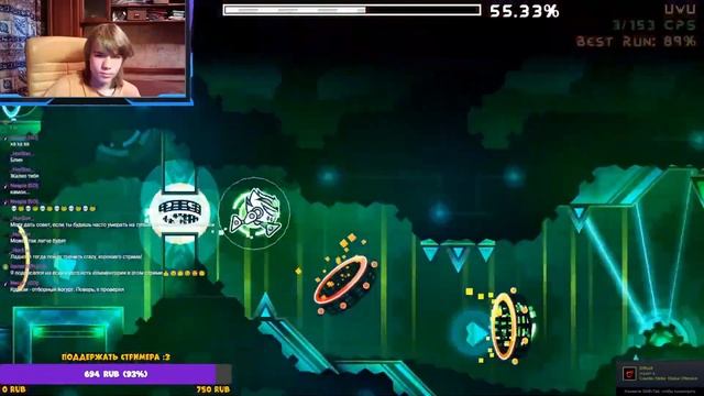 ? OCULAR MIRACLE 100%. Оптимизация? Не, не слышали! | Geometry Dash 2.11 смотреть онлайн