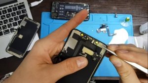 УСТАНОВКА FACE ID IPhone 11 PRO с битого дисплея на новый.