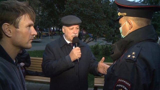Полиция не должна вмешиваться в деятельность кандидатов и депутатов! смотреть онлайн