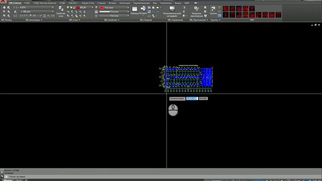 Автоматизация схемы расположения элементов каркаса смотреть онлайн
