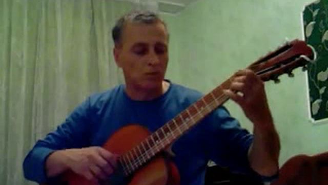 Темная ночь, Есть только миг. Мелодии любимых песен. Семиструнная гитара. смотреть онлайн