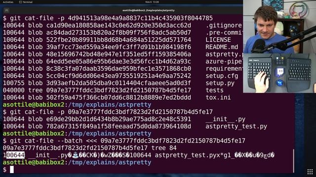git is just a key value store? (advanced) anthony explains #497 смотреть онлайн