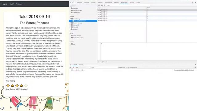 Bedtime stories website for kids with Spring Boot REST API + PostgreSQL hosted on Heroku смотреть онлайн