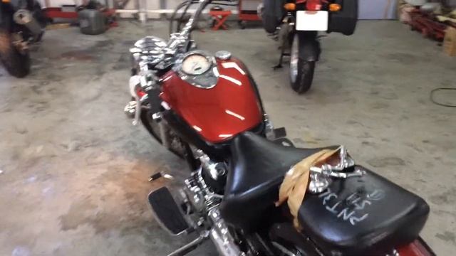 YAMAHA DRAGSTAR 1100 CLASSIC смотреть онлайн