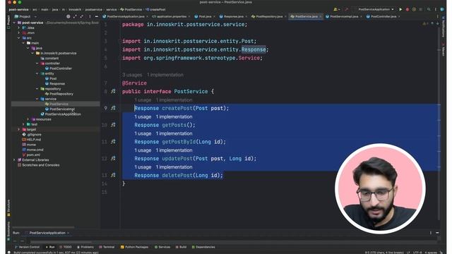 Design Post Service Using PostgreSQL | Spring Boot Tutorials From Scratch | L2 - CRUD Operations ? смотреть онлайн