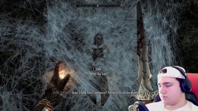 Revisiting Skyrim, but now with mods смотреть онлайн