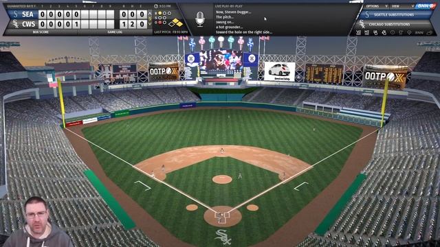 OOTP20 - Seattle Mariners S3 Ep9: The Wildcard Game - Out of the Park Baseball 20 Let's Play смотреть онлайн