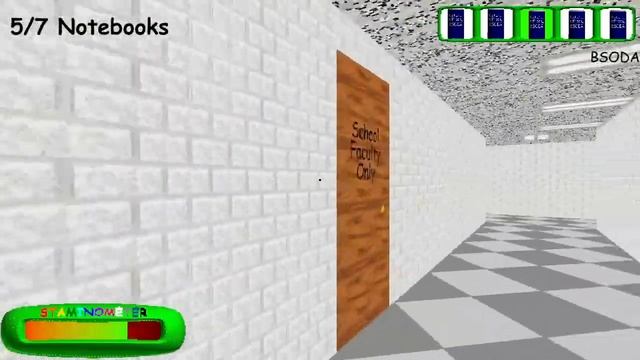 Балди Ремастер Магнитофон Паук!! - Baldi’s Basics In Education And Learnin Mod