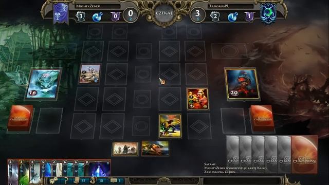 Might & Magic Duel of Champions - Kaiko 4/6/0 open - Top Deck - Flying Sanctuary смотреть онлайн