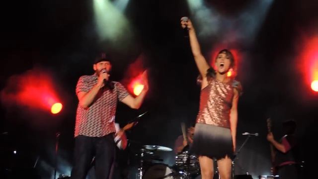 Zaz & 4P - Bienvenue Dans L'Aveyron - 5/8/2014