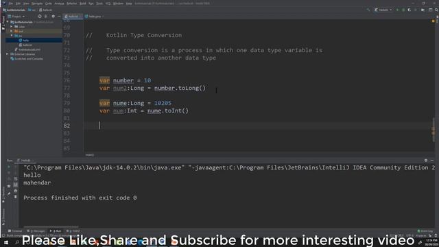 #7 kotlin type conversion -- How to convert Int to Double, Float to Int, Int to Byte Etc. смотреть онлайн