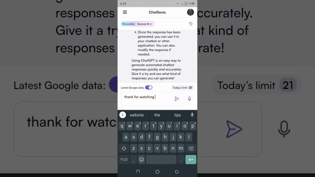 How to use chat gpt #chatgpt #aitechnology #ai #chatsonic #easy #premium #newtechnologyideas #chat смотреть онлайн