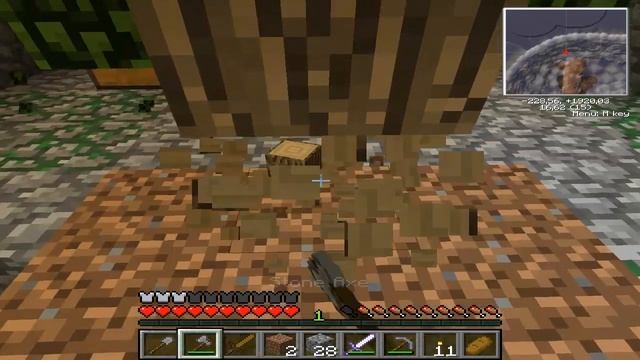Minecraft прохождение карты Uncharted Terrirtory #1 [Начало...] смотреть онлайн