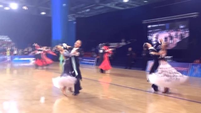 ROC-2016 Гайфулин Руслан - Пуйша Анастасия, RUS, Viennese Waltz смотреть онлайн