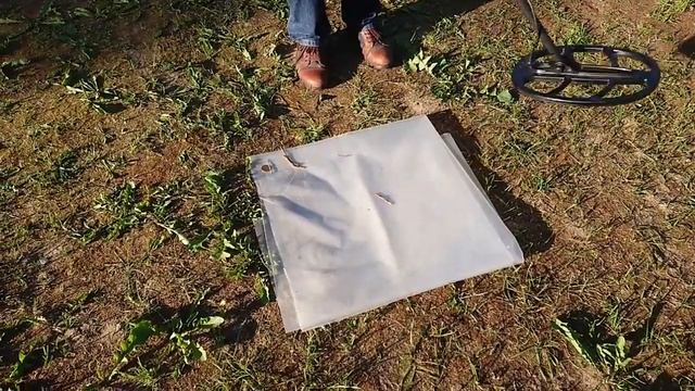 Отсев металлического мусора и работа с глубинным металлоискателем по поиску монет! смотреть онлайн