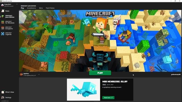 Fastest way to install Optifine in Minecraft! смотреть онлайн