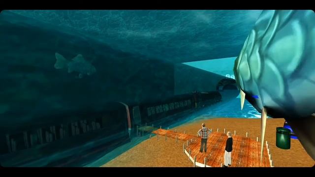 Water Train Driving Simulator Android Game Play 2018. смотреть онлайн
