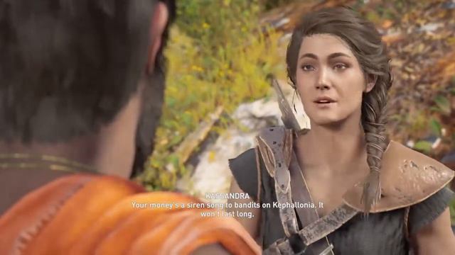 Assassins creed Odyssey смотреть онлайн
