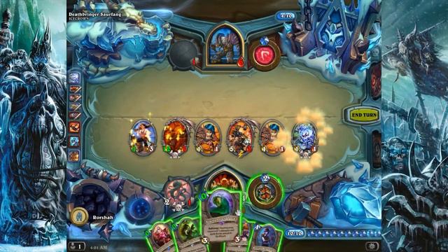 Hearthstone - Deathbringer Saurfang VS One weapon Part 3 смотреть онлайн
