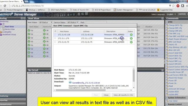 SSM(Supermicro Server Manager) Overview смотреть онлайн