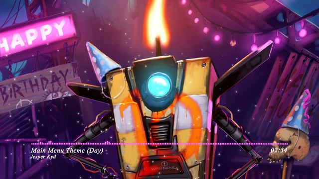Borderlands 3 OST - Jesper Kyd - Main Menu Theme (Day) смотреть онлайн