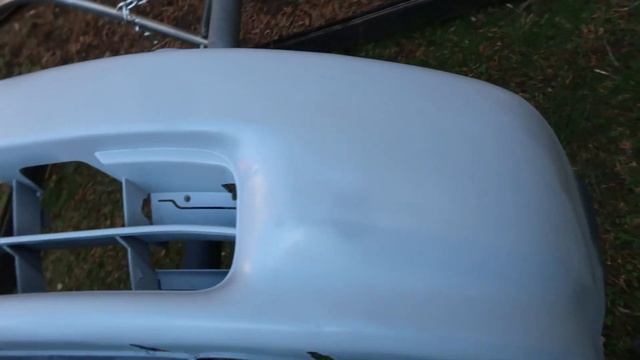 Como reparar y pintar un bumper - parachoque смотреть онлайн