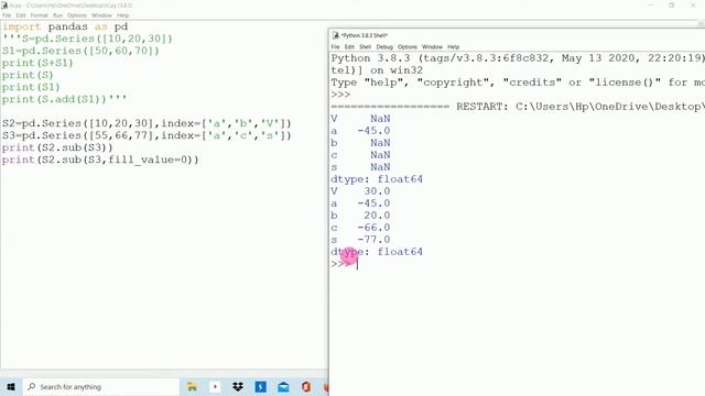 Pandas Series Mathematical Operaions || Malayalam || class12 IP python Pandas | Mcq questions смотреть онлайн