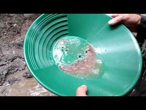 Пробы на золото в ручье. смотреть онлайн