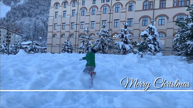 Открытка поздравление от тхэквондиста: Merry Christmas! смотреть онлайн