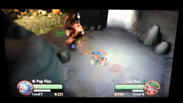 Skylanders Giants Wii - Lets Play Co-op Part 1 + Time Of The Giants смотреть онлайн