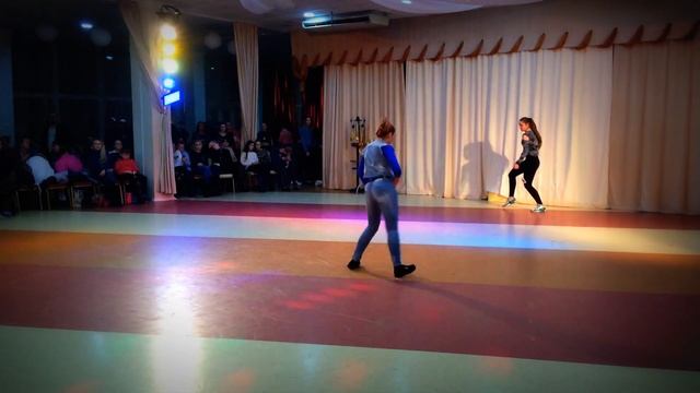 Нелли Дашевская / Dancehall / открытая лига 2 место / Чемпионат Украины февраль 2017 смотреть онлайн