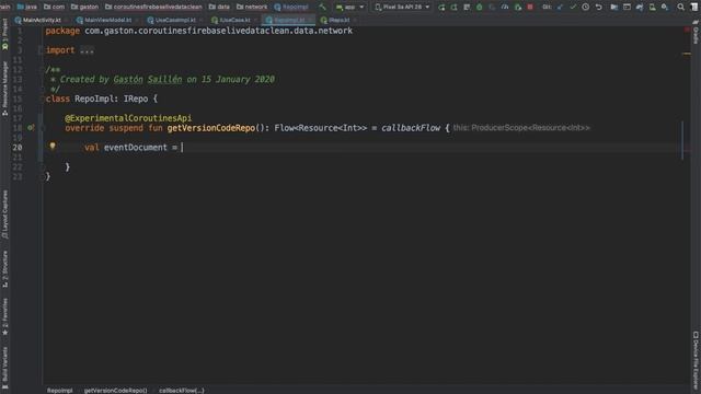 Como usar flow con Firebase para tiempo real 2/2 смотреть онлайн