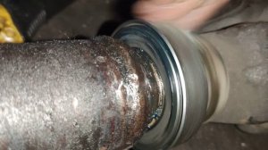 Газель - как смазать подвесной подшипник ( Опора карданного вала) не разбирая кардан ????