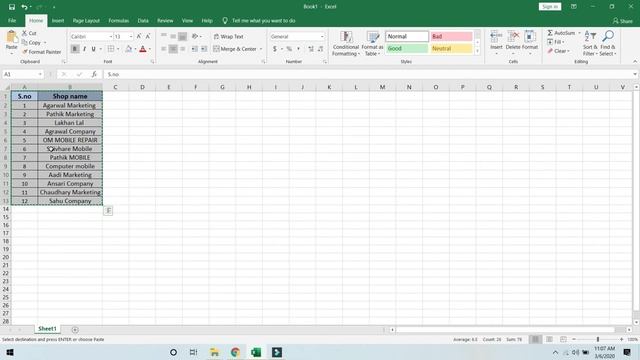 Use of clipboard in Excel 2007/2010/2013 смотреть онлайн