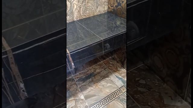 столешница из керамогранита с накладной раковиной смотреть онлайн