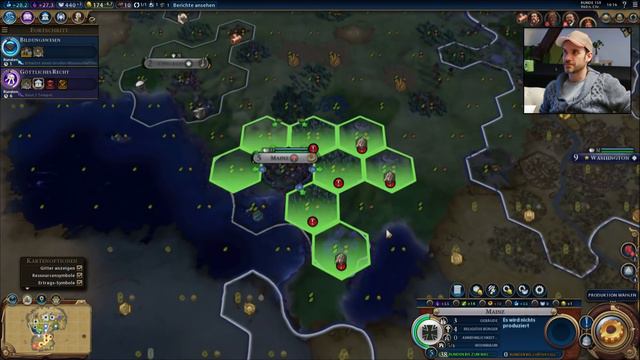 [21] Let's Play Civilization VI mit Dennis | 24.10.2016 смотреть онлайн