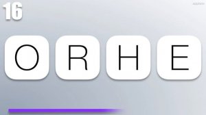 Scrambled Word Games Vol. 3 - Guess the Word Game (4 Letter Words)