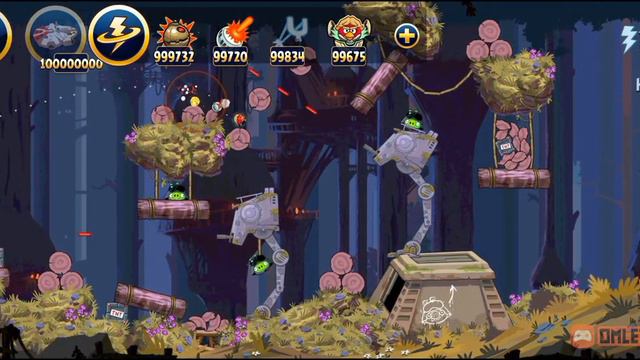 angry birds star wars HD gameplay all bosses смотреть онлайн